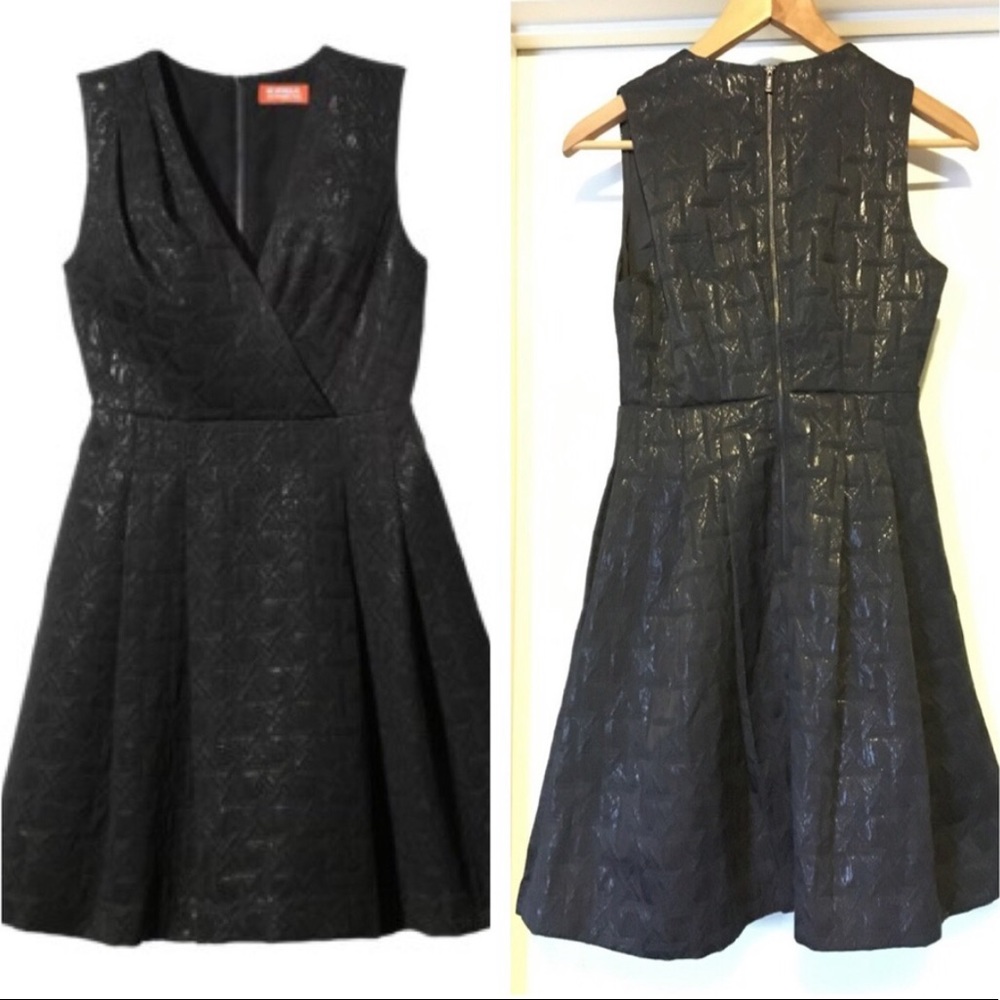 Kirna Zabete Geometric Print Dress - Picture 6 of 9